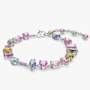 Authentic Swarovski Crystals Multicolored Gema Exclusive Collection Bracelet